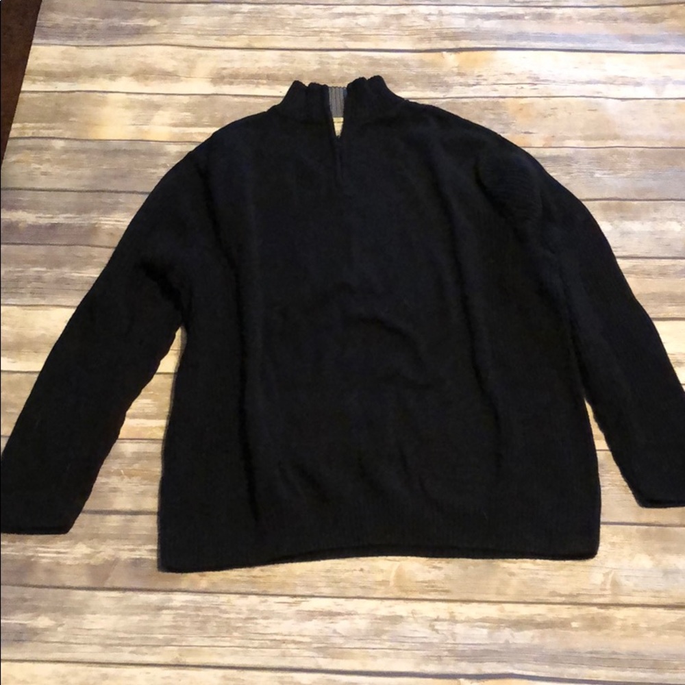 Men’s Quarter-Zip Sweater